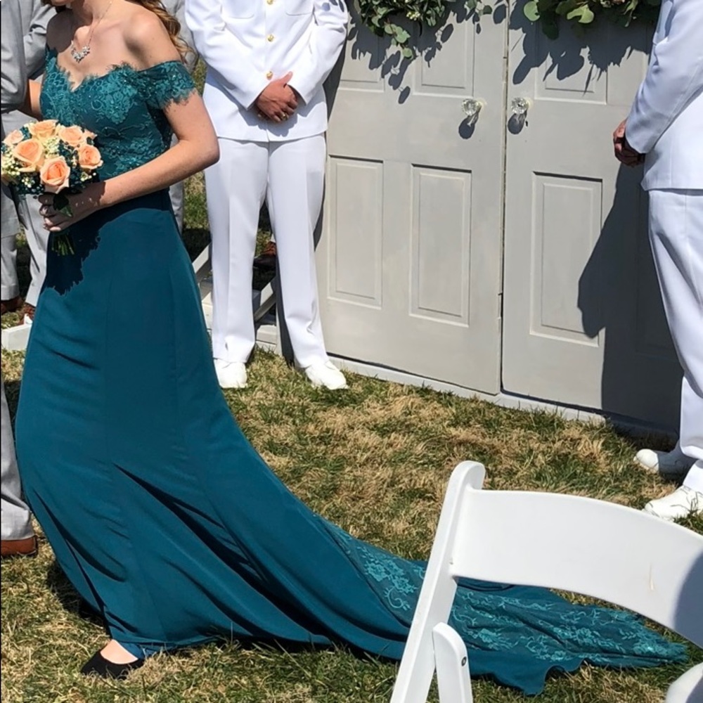 Beautiful Bridesmaid Dress